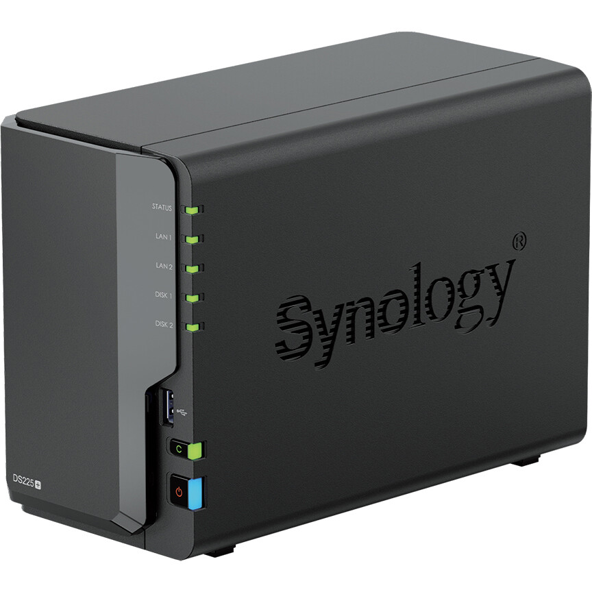 Сетевое хранилище Synology DS225+ — изображение 2