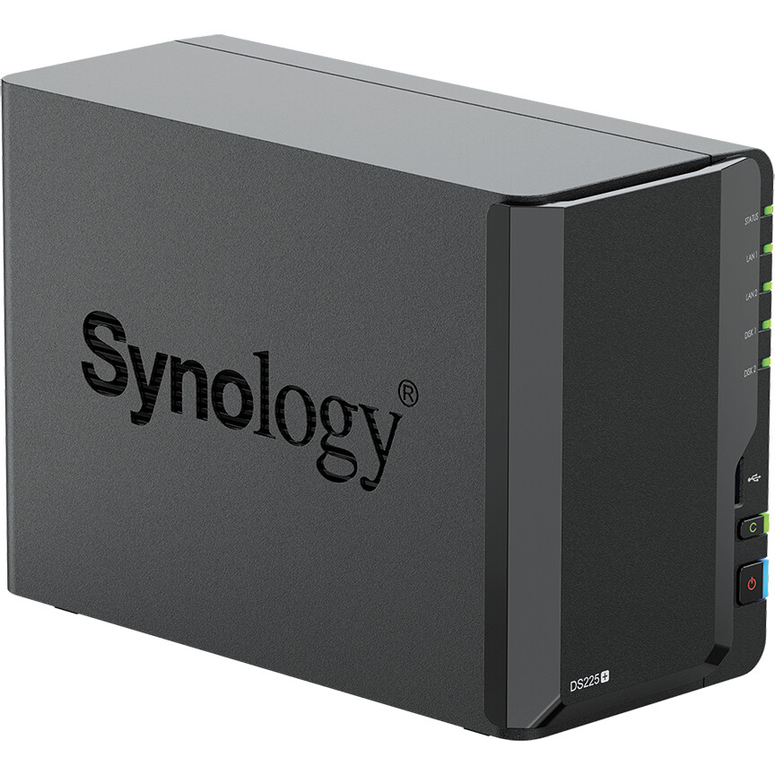 Сетевое хранилище Synology DS225+ — изображение 3