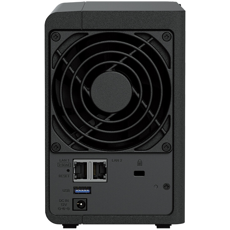Сетевое хранилище Synology DS225+ — изображение 6