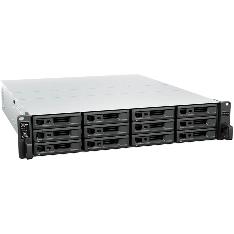Сетевой накопитель Synology RS2423RP+II — изображение 3