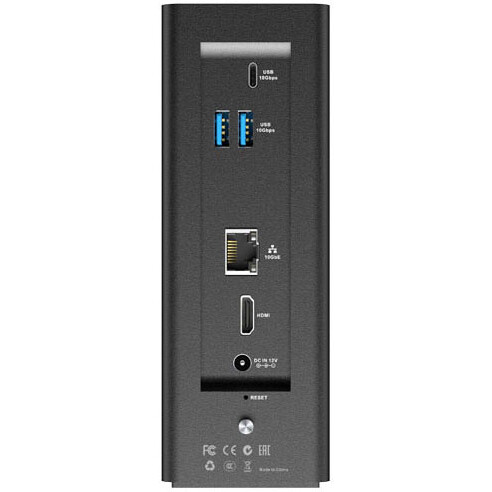 Сетевое хранилище (NAS) TerraMaster F8 SSD Plus — изображение 5