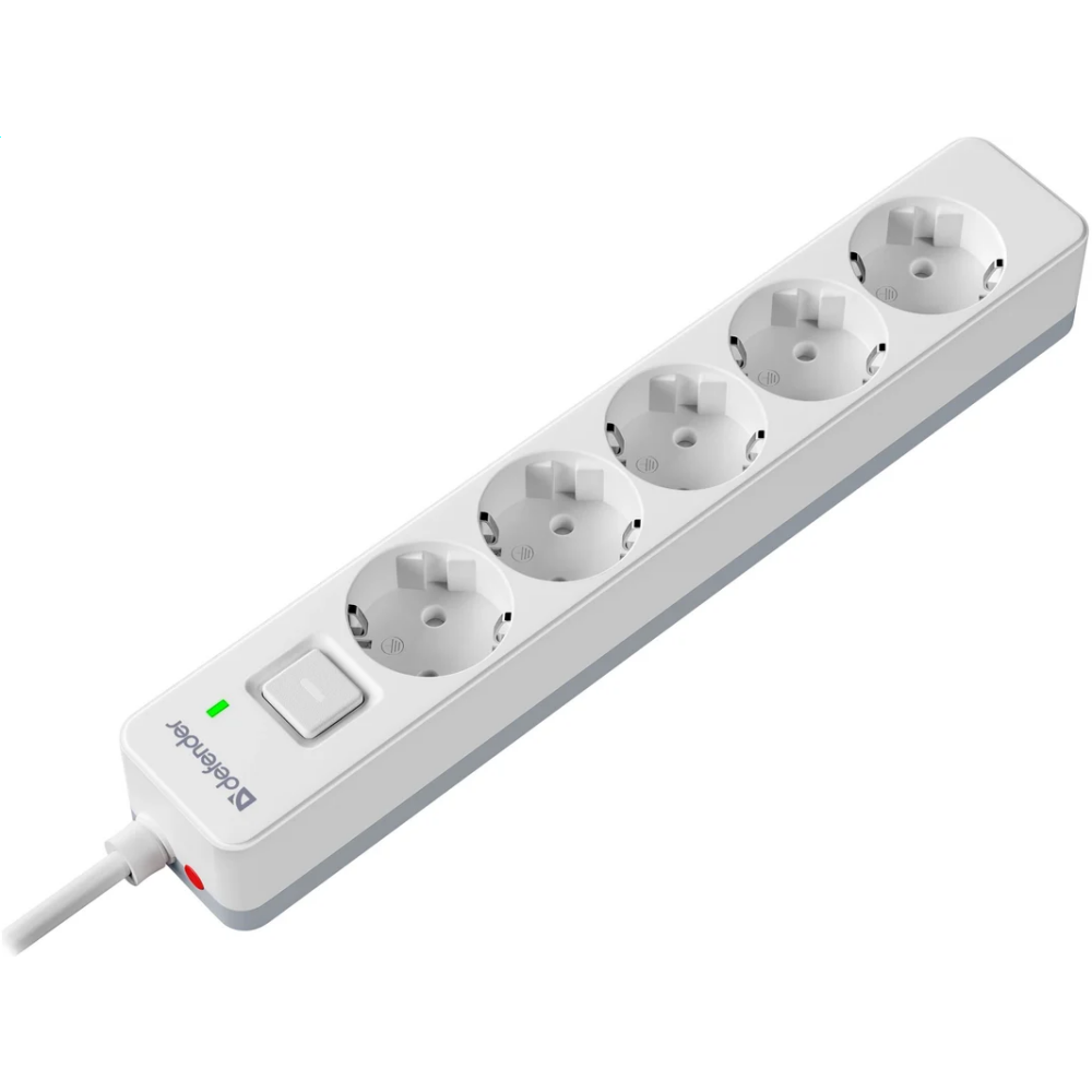 Сетевой фильтр Defender DFS-135 White — изображение 2