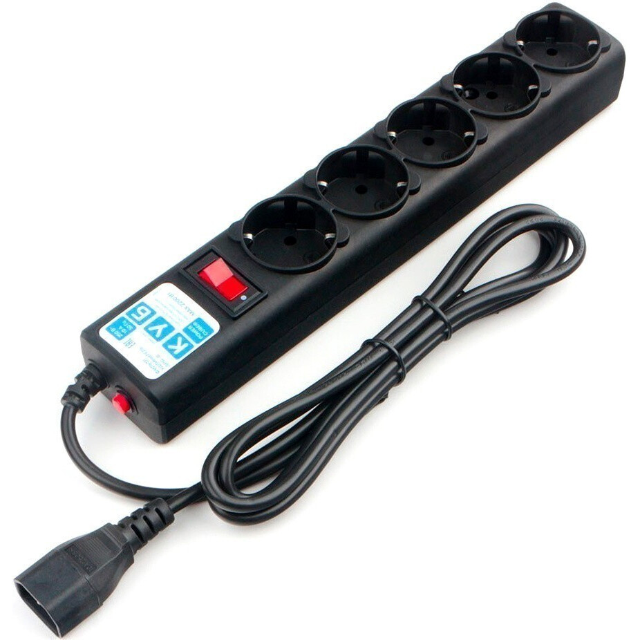 Сетевой фильтр Power Cube SPG5-B1 Black