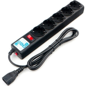 Сетевой фильтр Power Cube SPG5-В3 Black