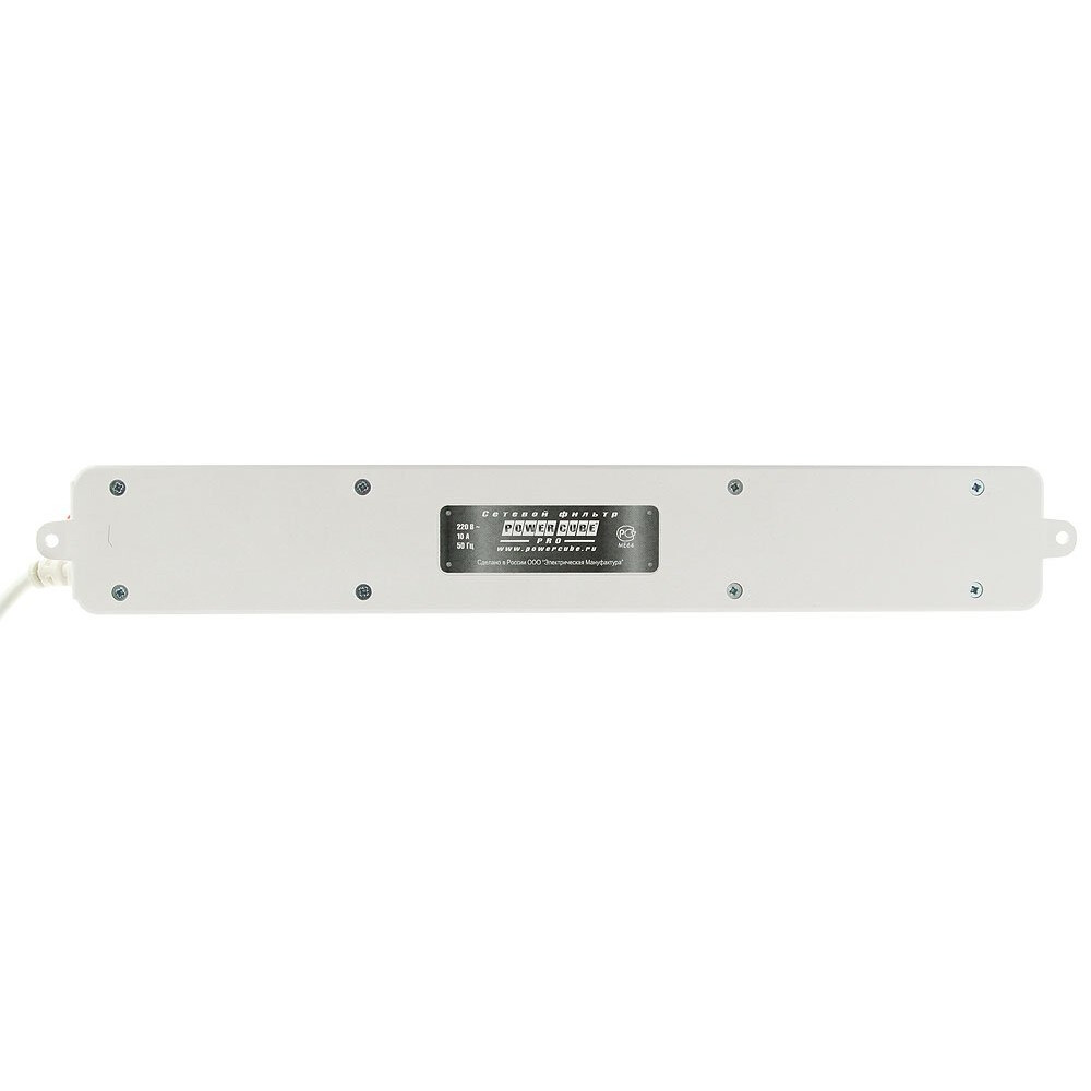Сетевой фильтр Power Cube SPL(5+1)-16B-P-3M White — изображение 3
