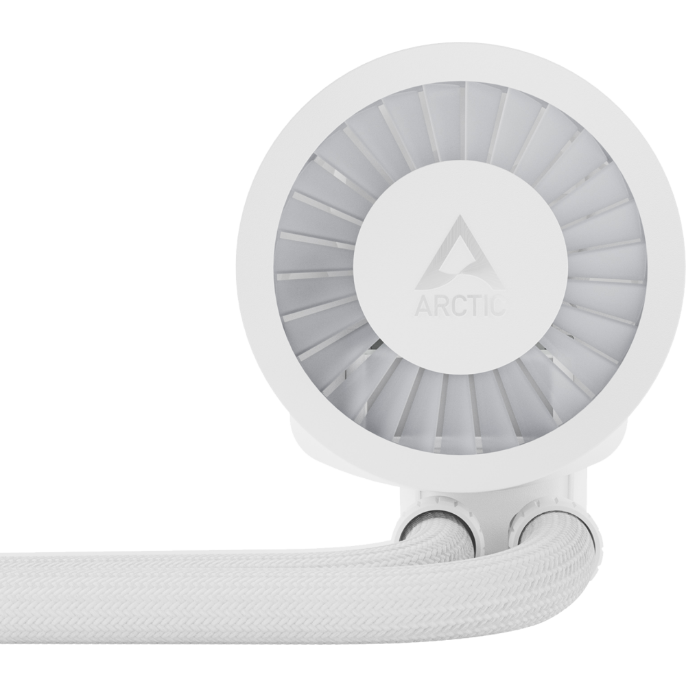 Система жидкостного охлаждения Arctic Liquid Freezer III 280 ARGB White — изображение 2