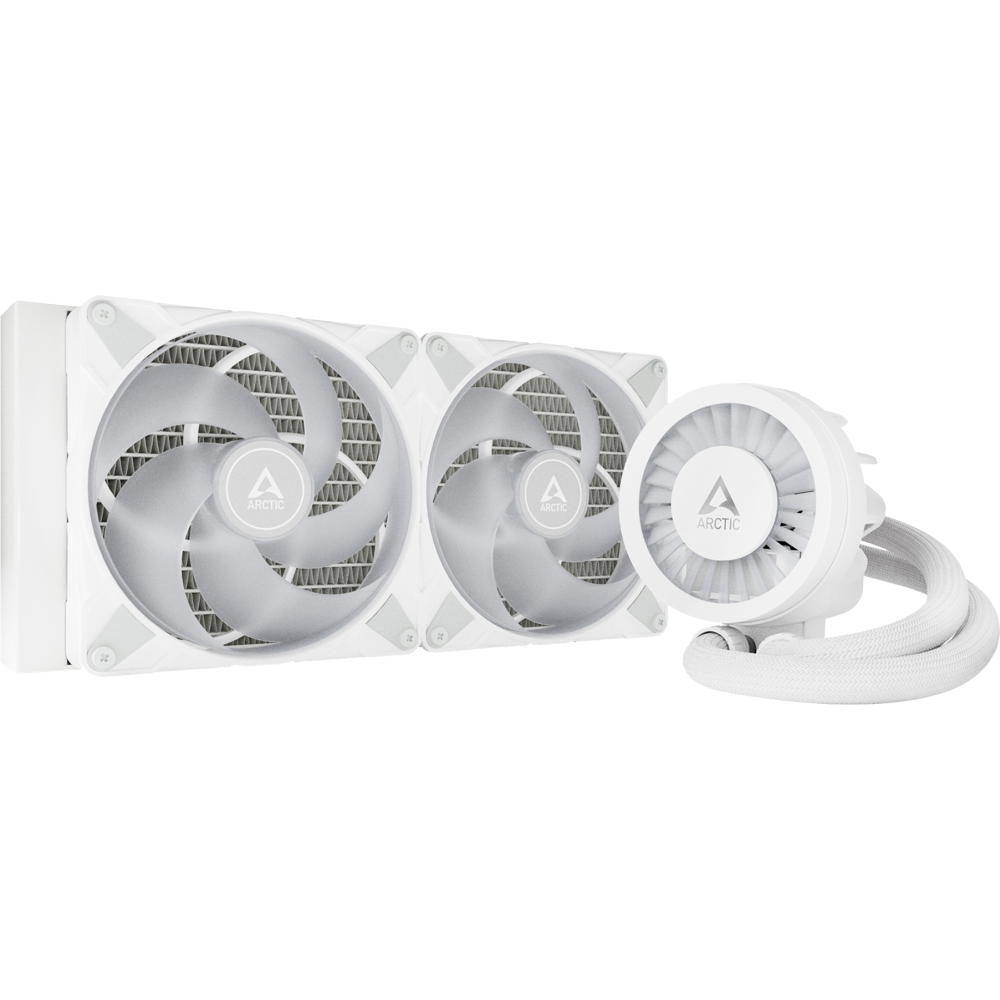 Система жидкостного охлаждения Arctic Liquid Freezer III 280 ARGB White — изображение 8
