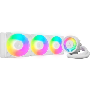 Система жидкостного охлаждения Arctic Liquid Freezer III Pro 360 ARGB White