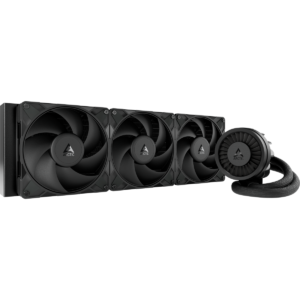 Система жидкостного охлаждения Arctic Liquid Freezer III Pro 420 Black