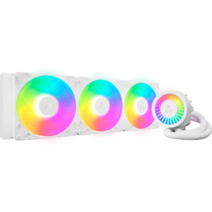Система жидкостного охлаждения Arctic Liquid Freezer III Pro 420 ARGB White