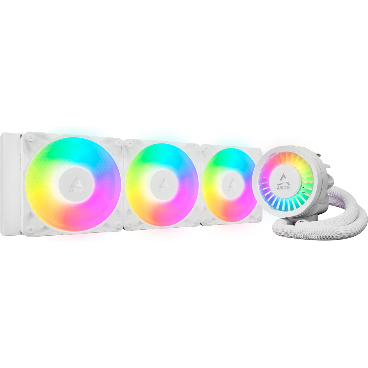 Система жидкостного охлаждения Arctic Liquid Freezer III Pro 360 ARGB White