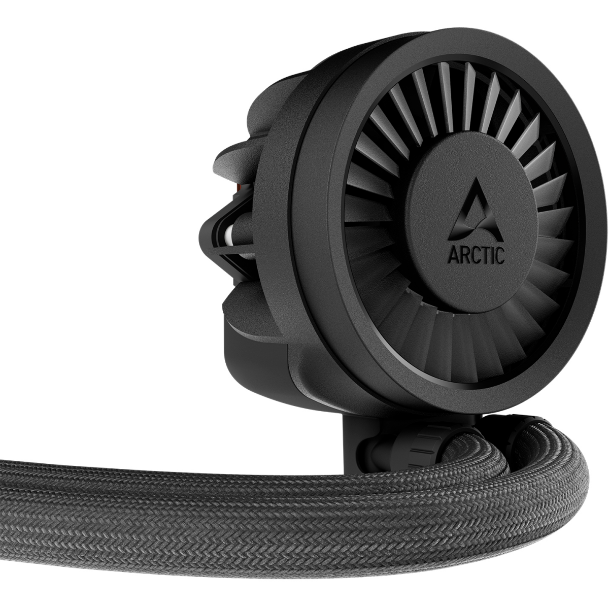 Система жидкостного охлаждения Arctic Liquid Freezer III Pro 280 Black — изображение 4
