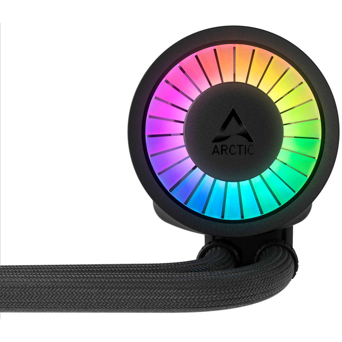 Система жидкостного охлаждения Arctic Liquid Freezer III Pro 360 ARGB Black — изображение 5