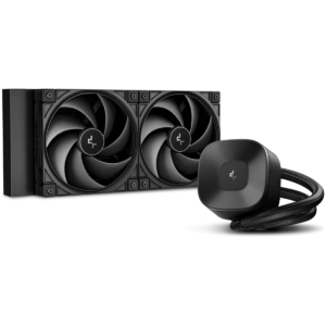 Система жидкостного охлаждения DeepCool LE240 V2 ZERO DARK