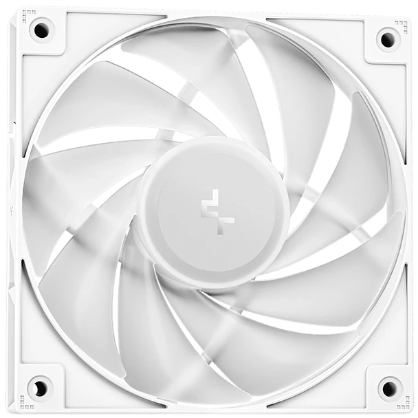 Система жидкостного охлаждения DeepCool LE240 WH V2 — изображение 3
