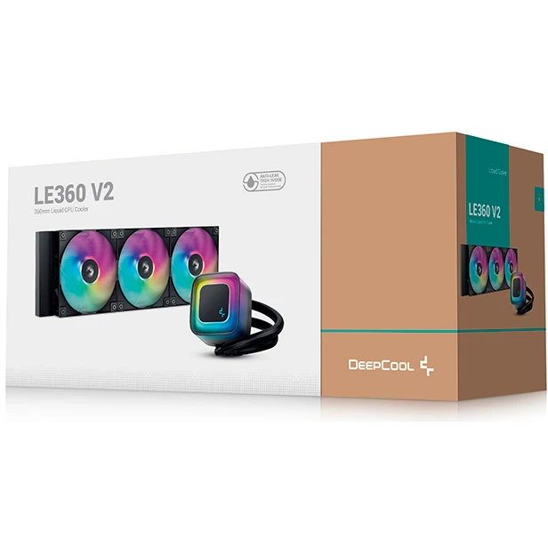 Система жидкостного охлаждения DeepCool LE360 V2 — изображение 6