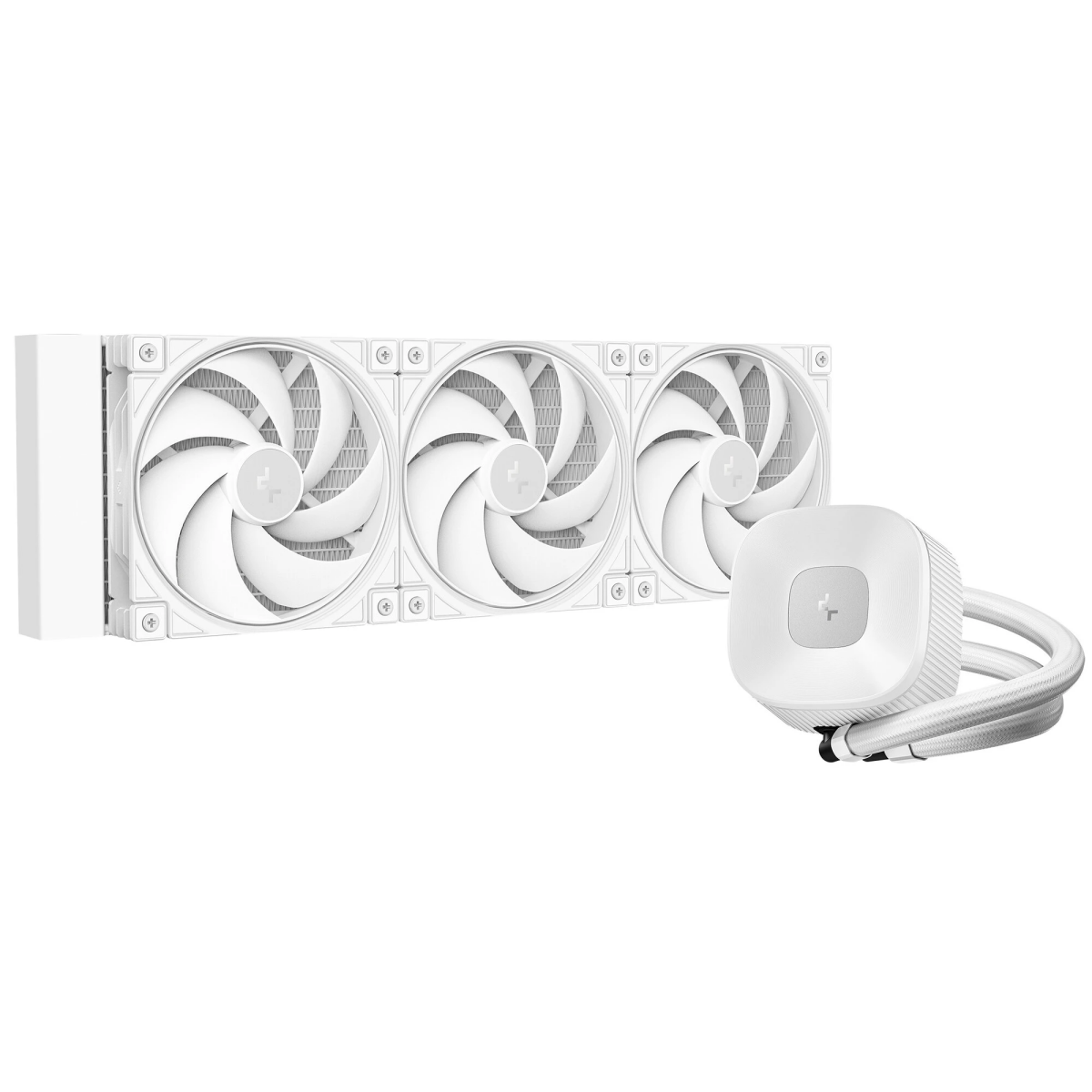 Система жидкостного охлаждения DeepCool LE360 V2 PURE WH