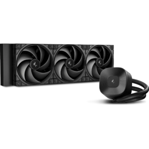 Система жидкостного охлаждения DeepCool LE360 V2 ZERO DARK