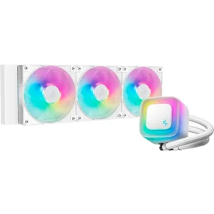 Система жидкостного охлаждения DeepCool LE360 WH V2