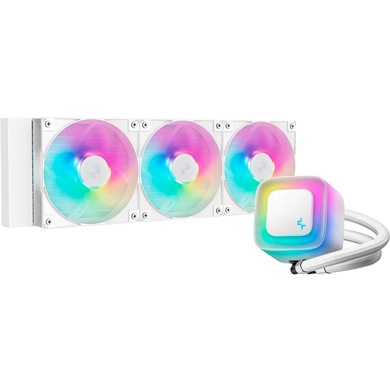 Система жидкостного охлаждения DeepCool LE360 WH V2