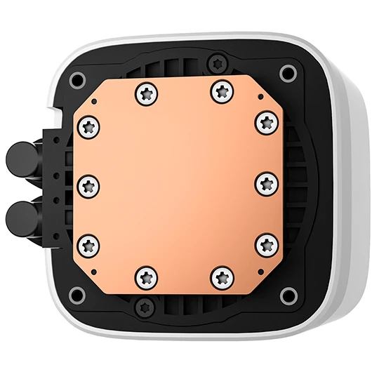 Система жидкостного охлаждения DeepCool LE360 WH V2 — изображение 2