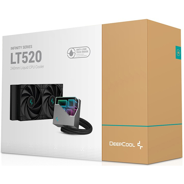 Система жидкостного охлаждения DeepCool LT520 — изображение 6