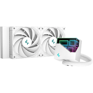 Система жидкостного охлаждения DeepCool LT520 WH