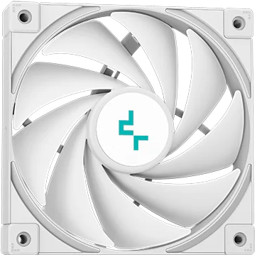 Система жидкостного охлаждения DeepCool LT520 WH — изображение 4