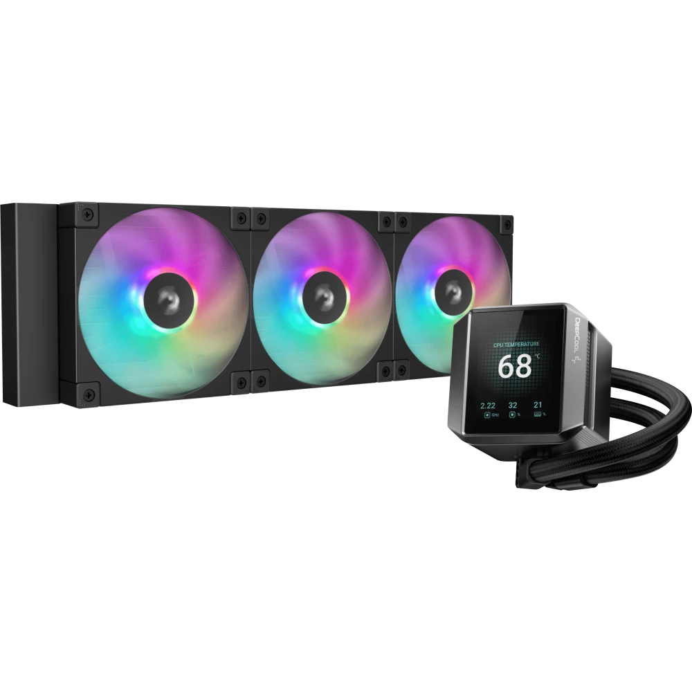 Система жидкостного охлаждения DeepCool MYSTIQUE 360 ARGB