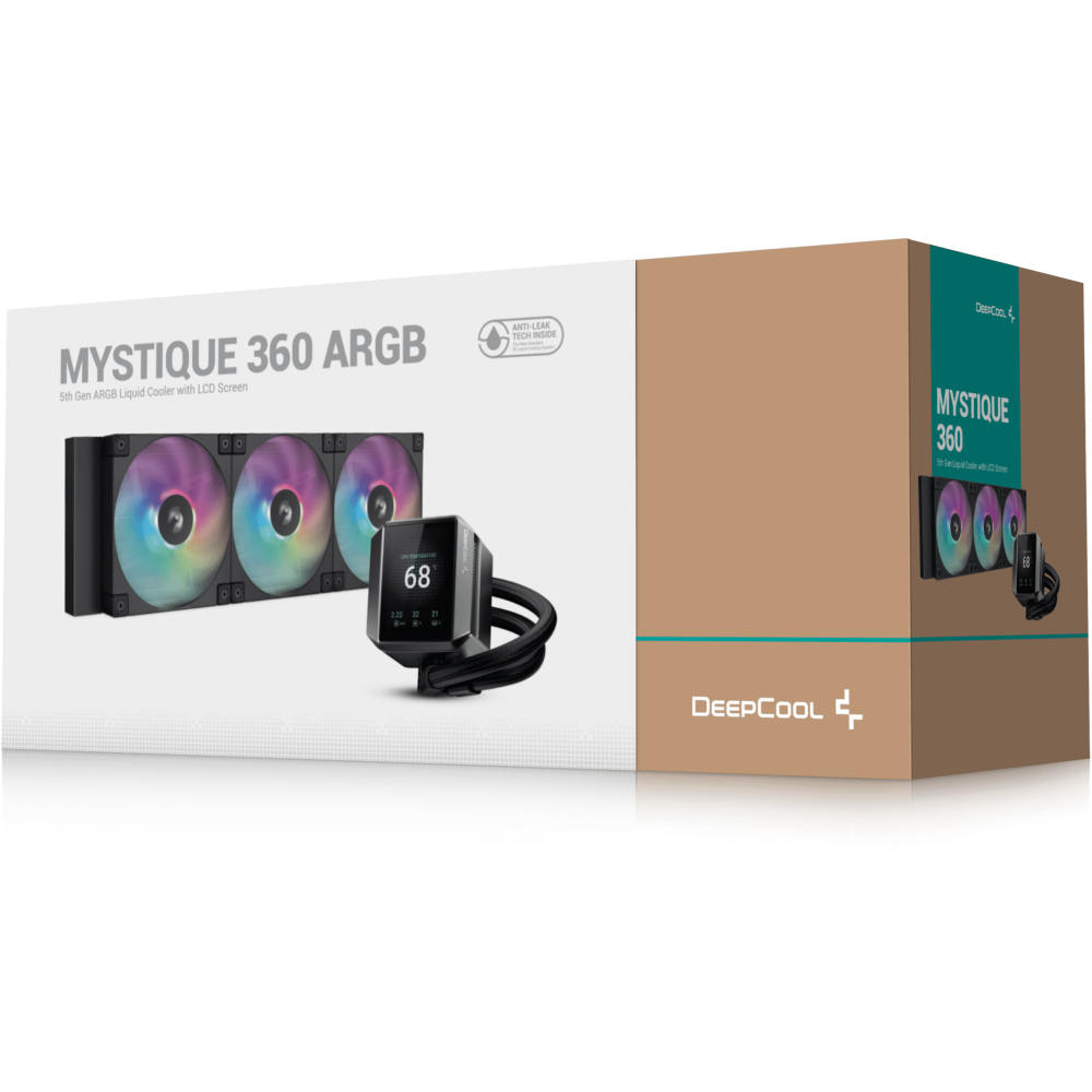Система жидкостного охлаждения DeepCool MYSTIQUE 360 ARGB — изображение 6
