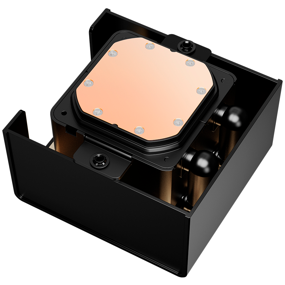 Система жидкостного охлаждения ID-COOLING DX360 GDL — изображение 2