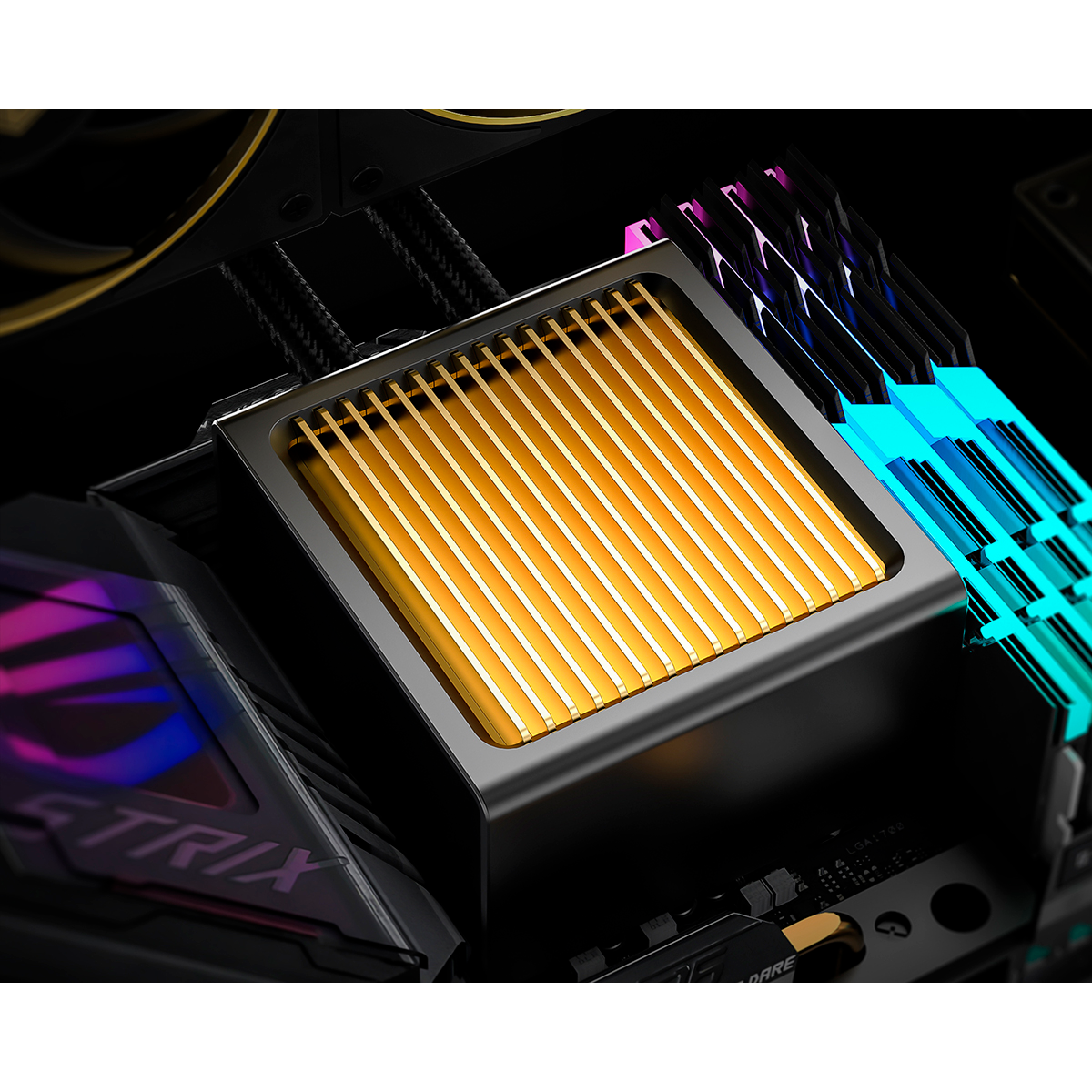 Система жидкостного охлаждения ID-COOLING DX360 GDL — изображение 4
