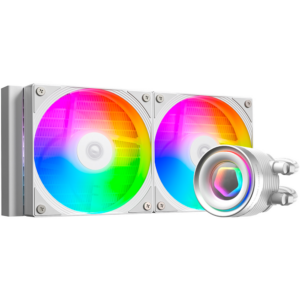 Система жидкостного охлаждения ID-COOLING FX240 Infinity ARGB WHITE