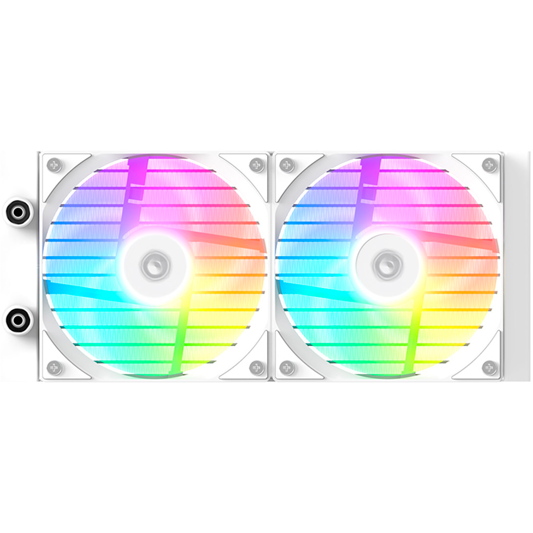 Система жидкостного охлаждения ID-COOLING FX240 TD WHITE — изображение 6