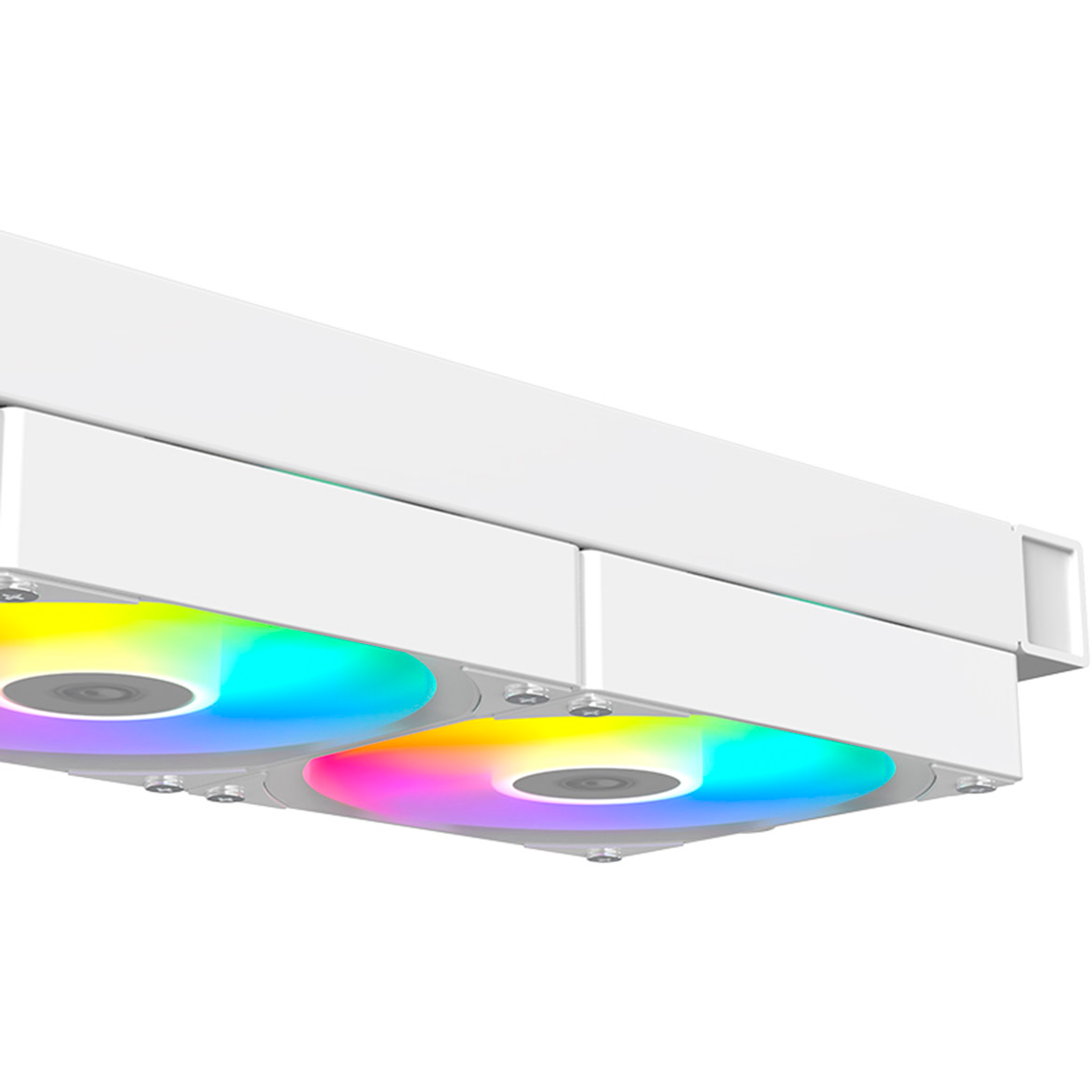 Система жидкостного охлаждения ID-COOLING FX240 TD WHITE — изображение 7