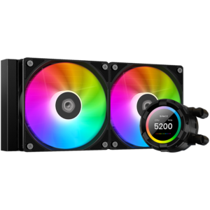 Система жидкостного охлаждения ID-COOLING SL240 XE BLACK