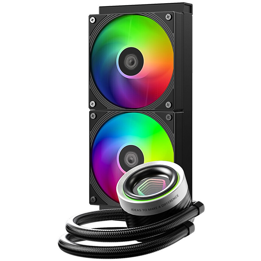 Система охлаждения жидкостная ID-Cooling FX240 INF — изображение 2