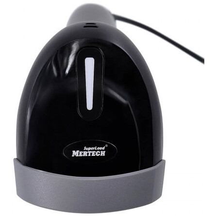 Сканер штрих-кодов Mertech 1300 P2D USB Black — изображение 2