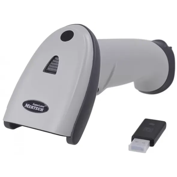 Сканер штрих-кодов Mertech CL-2210 BLE Dongle P2D Stand White