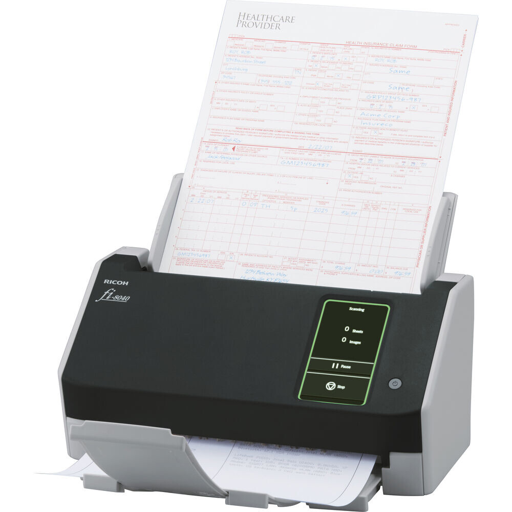 Сканер Ricoh fi-8040 — изображение 4