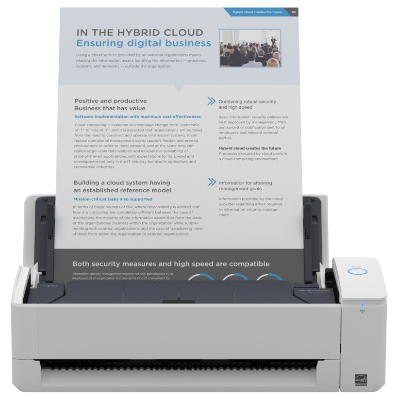 Сканер Ricoh (Fujitsu) ScanSnap iX1300 — изображение 2