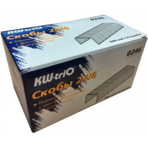 Скобы для степлера KW-Trio 0246/20