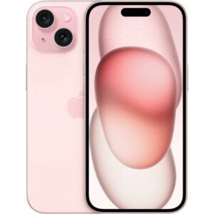 Смартфон Apple iPhone 15 128GB Pink (MTP13HN/A) (без RuStore)