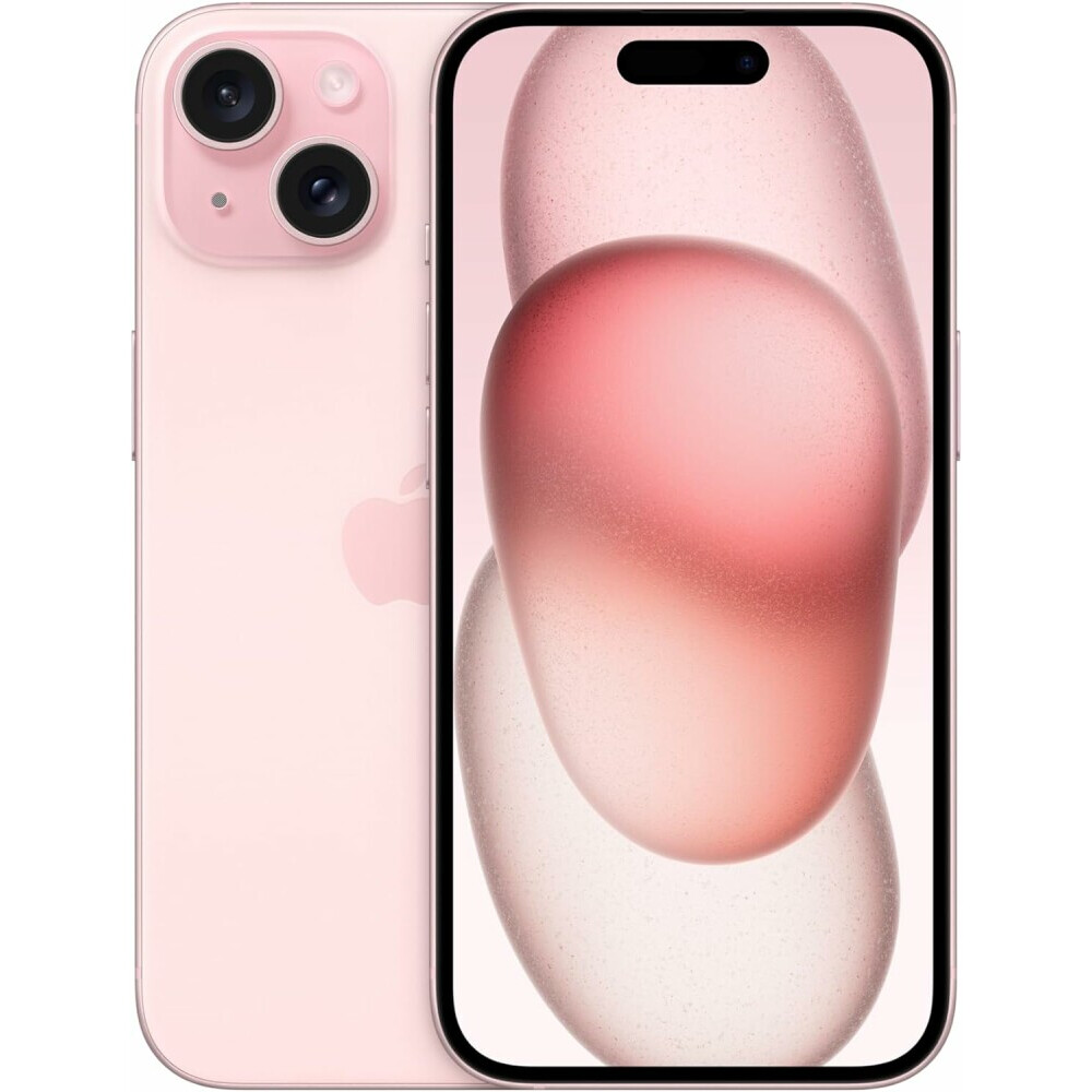 Смартфон Apple iPhone 15 128GB Pink (MTP13HN/A) (без RuStore)