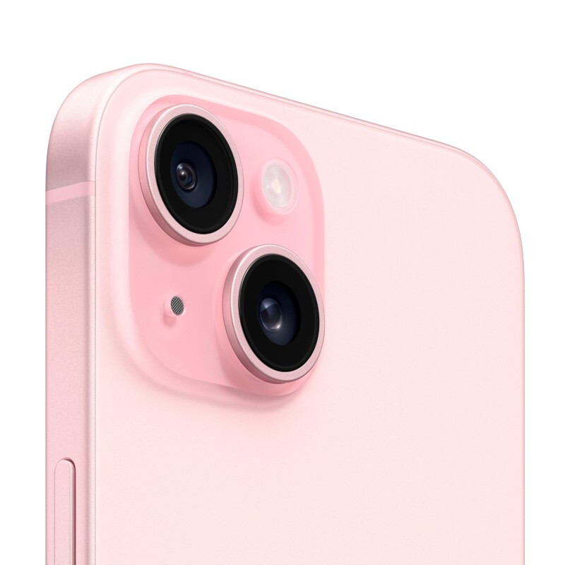 Смартфон Apple iPhone 15 128GB Pink (MTP13HN/A) (без RuStore) — изображение 4