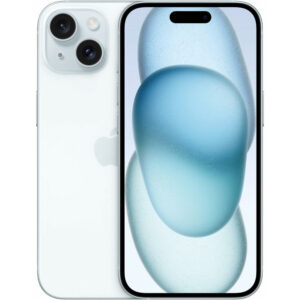 Смартфон Apple iPhone 15 256GB Blue (MTP93HN/A) (без RuStore)