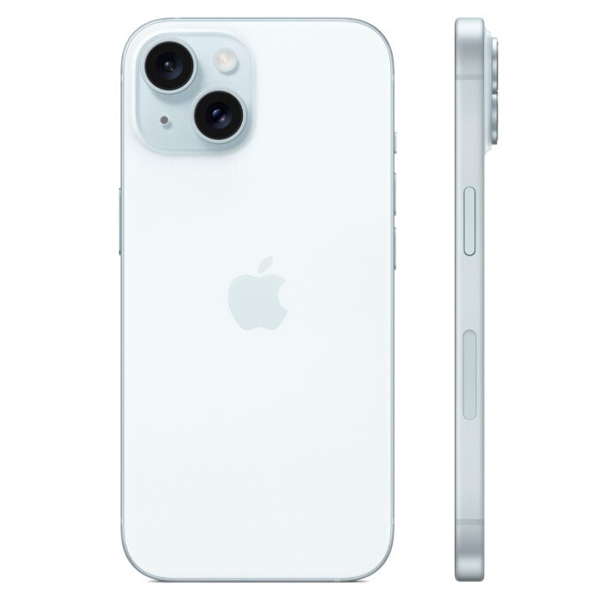 Смартфон Apple iPhone 15 256GB Blue (MTP93HN/A) (без RuStore) — изображение 3