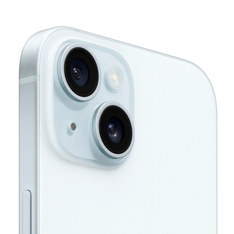 Смартфон Apple iPhone 15 256GB Blue (MTP93HN/A) (без RuStore) — изображение 4