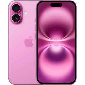 Смартфон Apple iPhone 16 128GB Pink (SIM + eSIM) (без RuStore)