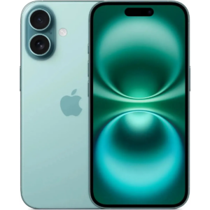 Смартфон Apple iPhone 16 128GB Teal (SIM + eSIM) (без RuStore)